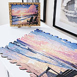 Середній Дерев'яний Пазл Woods Story Літній пляж L, фото 8