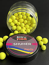 Бойли поп-апи Big Fish Bait Shuher кислотно-жовтий 8-10мм