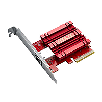 Сетевая карта Asus XG-C100C 10 GBase-T PCIe (90IG0440-MO0R00)