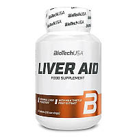 Комплекс для поддержки печени BioTech USA Liver Aid (60 табл)