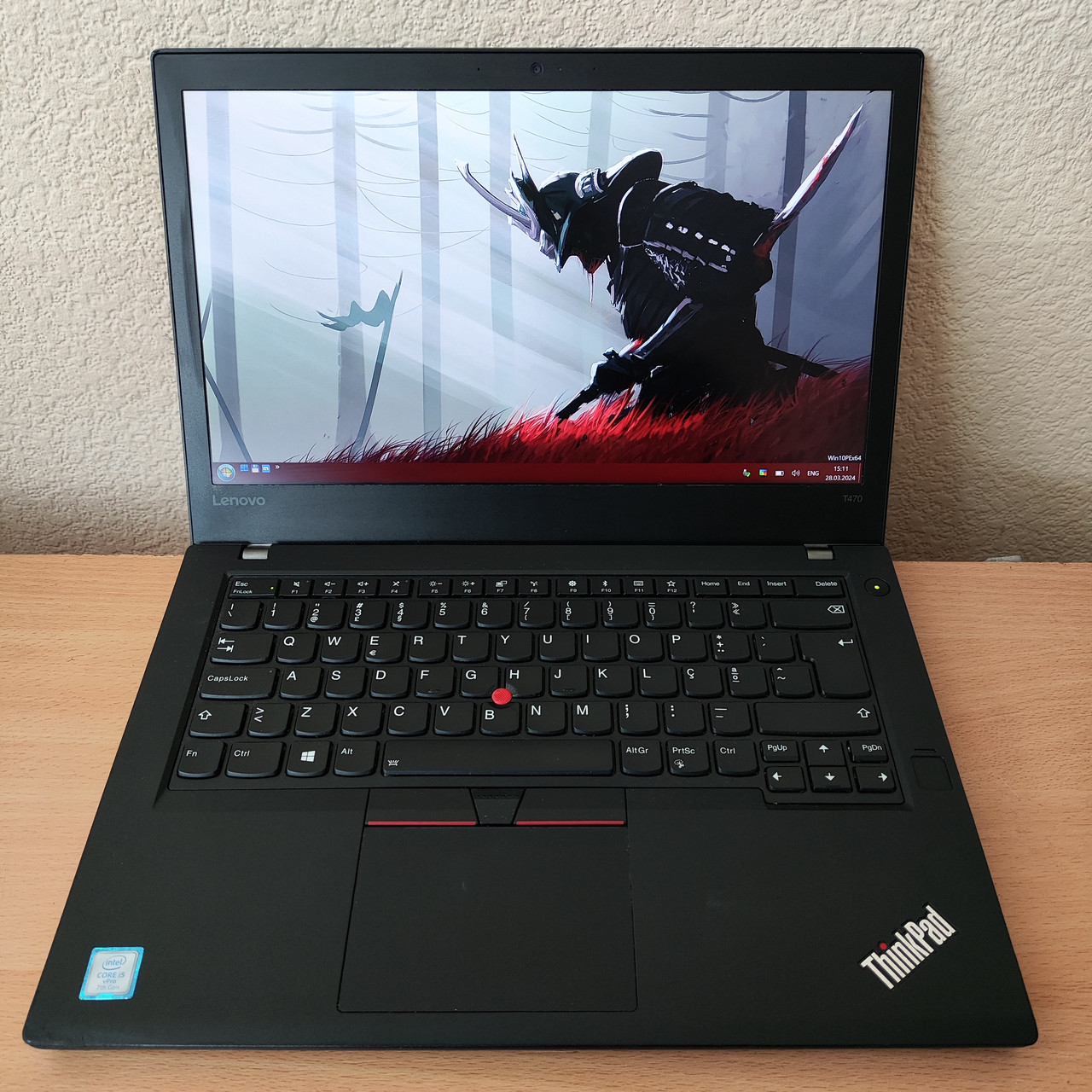 Ноутбук Lenovo ThinkPad T470 14” FHD/IPS i5-7300U/8GB DDR4/SSD 256 Gb/Intel HD Graphics 620/WebCam