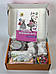 Набір для шиття та моделювання одягу дитячий, набір для творчості з тканиною, манекенами, блискітками, 345 предметів, фото 7