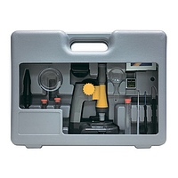 Мікроскоп для дітей (пробірки, інструмент, світло, батарейки) MP0400C