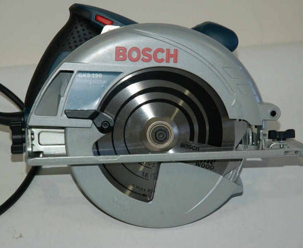 Акция! Пила дисковая Bosch GKS 190 (паркетка), 0601623000