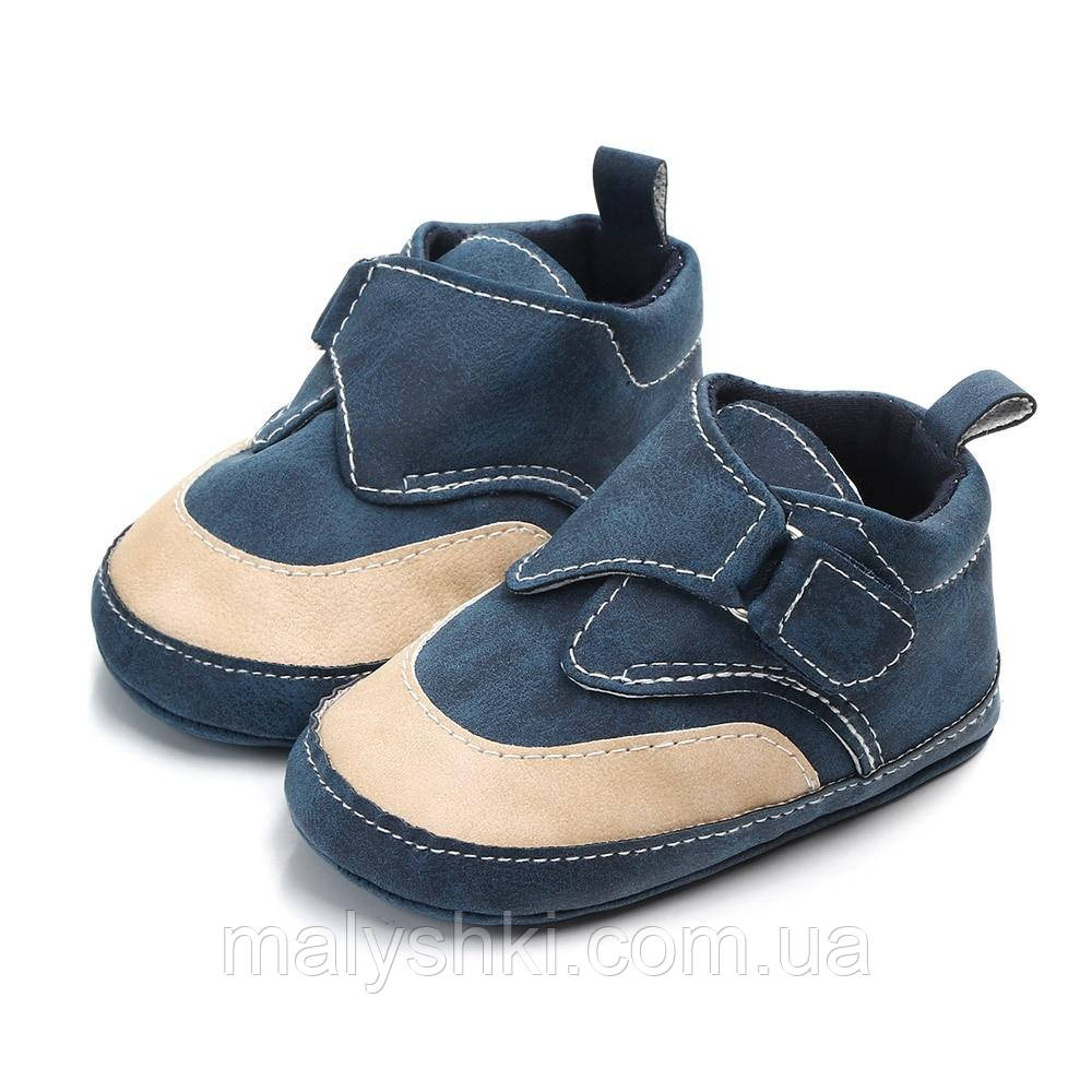 Пінетки-мокасини для хлопчика 11см, фото 1