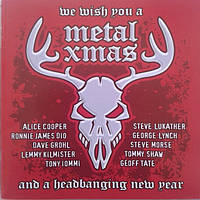 Диск Various We Wish You A Metal Xmas And A Headbanging New Year (CD)