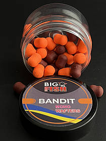 Вафтерс Моно Bandit, Squid - Krill (дамблс 8*12 мм), в банці два кольори