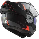 Мотошолом LS2 FF906 Advant Codex Matt Black Titanium, фото 2