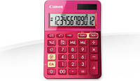 Настольный калькулятор Canon LS-123K-METAllic Pink (9490B003AA)