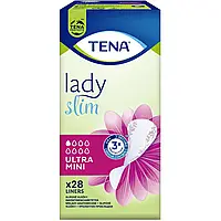 Урологические прокладки TENA Lady Slim Ultra Mini 28 шт.