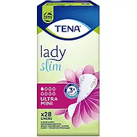 Урологічні прокладки TENA Lady Slim Ultra Mini 28 шт.