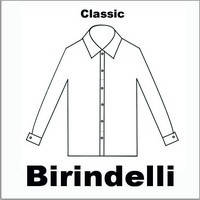 Сорочка чоловіча, прямого покрою, з довгим рукавом, Birindelli