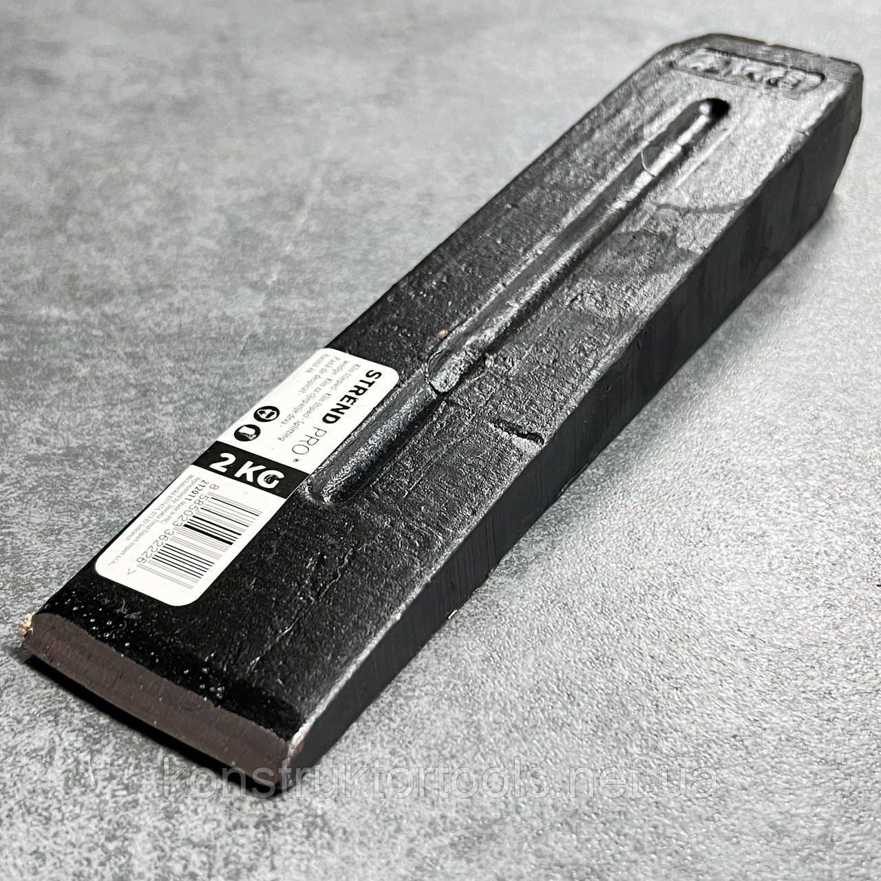Клин для колки дров 2кг. Strend Pro 212011 Словаччина, фото 1