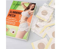 Пластырь на живот Slimming patch для похудения и снижения веса, уп 5 шт (1000)