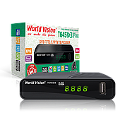 World Vision T645D3 FM H.265 HEVC - Т2 Тюнер DVB-T2/C + FM радіо