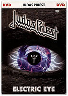 Диск Judas Priest Electric Eye (DVD-Video, NTSC, Compilation, Reissue, A5 Cardboard Sleeve)