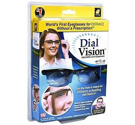 Універсальні окуляри з регулюванням діоптрій лінз Dial Vision