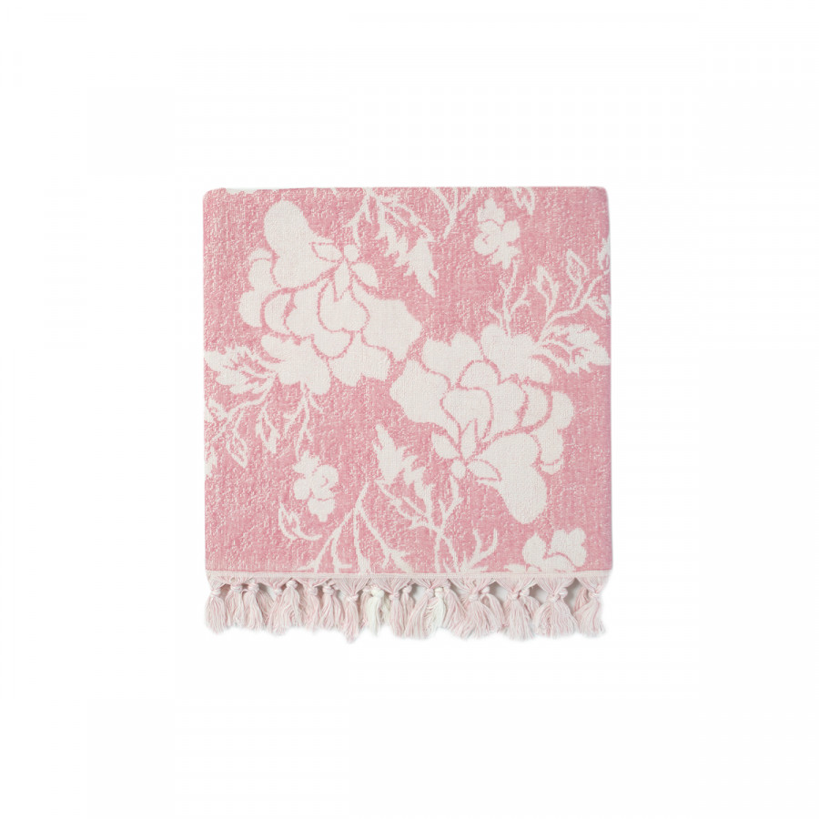 Рушник пляжний Irya - Partenon pembe рожевий 80*160