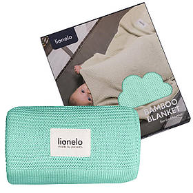 Покривало Lionelo BAMBOO SWADDLE Green Mint
