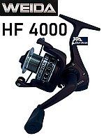 Катушка Weida HF 4000 (3+1 BB 4.9:1) спиннинговая