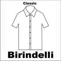 Сорочка чоловіча, прямого покрою, з коротким рукавом, Birindelli