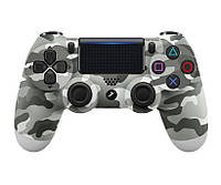 Геймпад джойстик DoubleShock Voltronic PS4 Wireless SONY PlayStation DUALSHOCK 4 Haki-White