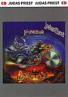 Диск Judas Priest Painkiller (CD,Album, Remastered, A5 Cardboard Sleeve)