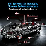 Сканер MS309PRO OBD2, діагностичний інструмент, тестер акумулятора, зчитувач кодів несправностей, фото 5