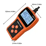 Сканер MS309PRO OBD2, діагностичний інструмент, тестер акумулятора, зчитувач кодів несправностей, фото 6