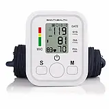 Плечевой тонометр electronic blood pressure monitor Arm style, фото 4