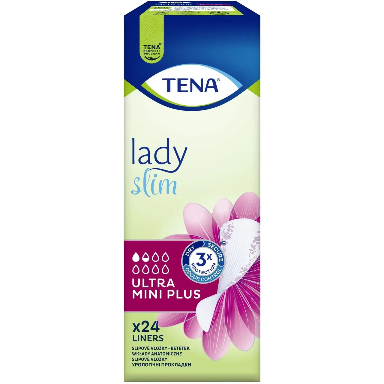 Урологічні прокладки TENA Lady Slim Ultra Mini Plus 24 шт.