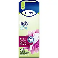 Урологічні прокладки TENA Lady Slim Ultra Mini Plus 24 шт.