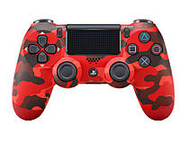 Геймпад джойстик DoubleShock Voltronic PS4 Wireless SONY PlayStation DUALSHOCK 4 Haki-Red