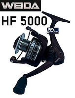 Катушка Weida HF 5000 (3+1 BB 4.7:1) спиннинговая