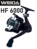 Катушка Weida HF 6000 (3+1 BB 4.7:1) спиннинговая