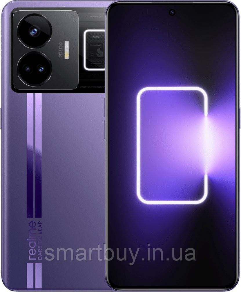 Realme GT Neo 5 16Gb/1Tb 5G CN Purple (гарантія 12 місяців) + Захисне скло у подарунок