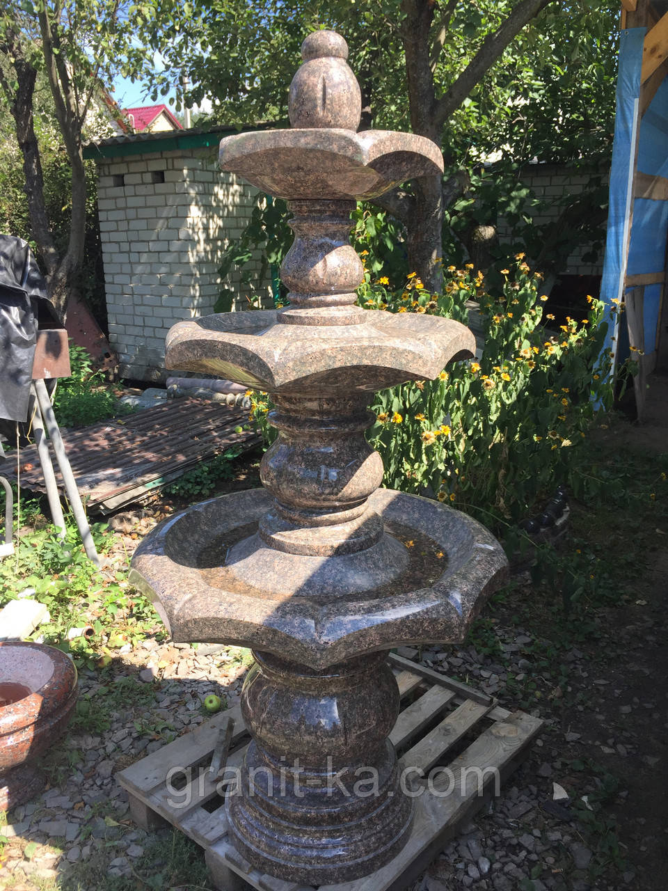 Фонтани вуличний