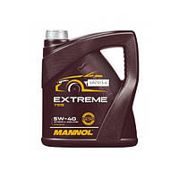 Масло моторное синтетическое 4л 5W-40 Extreme Mannol (BYD Амулет) MN7915-4-Mannol