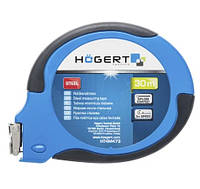 Рулетка измерительная с нейлоновым покрытием для строительных работ HOEGERT 30 HT4M473 NST_787