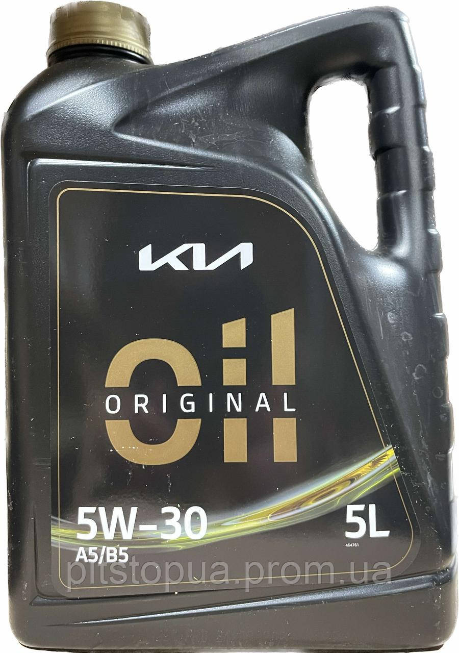 Kia Original Oil 5W-30 A5/B5,  214354,	5 л.
