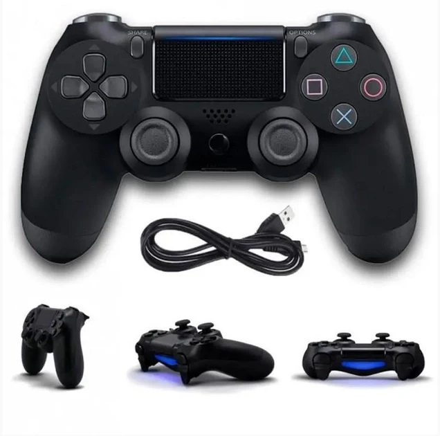 Джойстик DualShock 4 многофункциональный Беспроводной игровой контроллер для sony ps4 v2 с динамиком gol - фото 2 - id-p2152851945