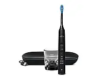 Електрична звукова зубна щітка PHILIPS Sonicare DiamondClean 9000 HX9911/09 Black NO BOX