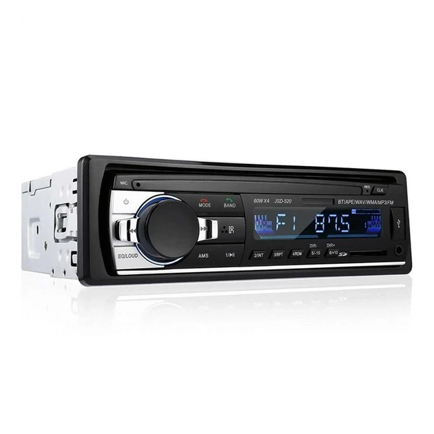 Магнитола Pioneer JSD-520BT Автомагнитолы MP3 с чистым звуком Автомагнитолы с блютуз и usb gol - фото 5 - id-p2152851957