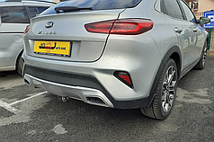 Фаркоп Kia Xceed 2019- (Кіа Х-Сід) автомат на ручці