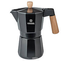 Кофеварка гейзерная на 6 чашек Latte Nero Vinzer 89382