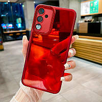 Силіконовий чохол Solid Color із захистом камери Samsung S23+ Plus Red