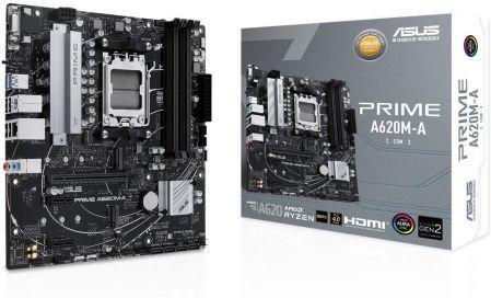 Материнська плата Asus Prime A620M-A-CSM, фото 1