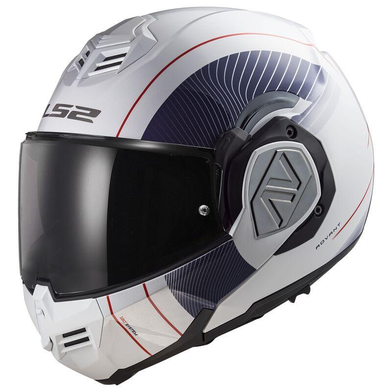 Мотошолом LS2 FF906 Advant Cooper White Blue