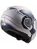 Мотошолом LS2 FF906 Advant Cooper White Blue, фото 2