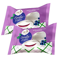 Упаковка Зефіру Жако Smile з чорничною начинкою 2.2 кг